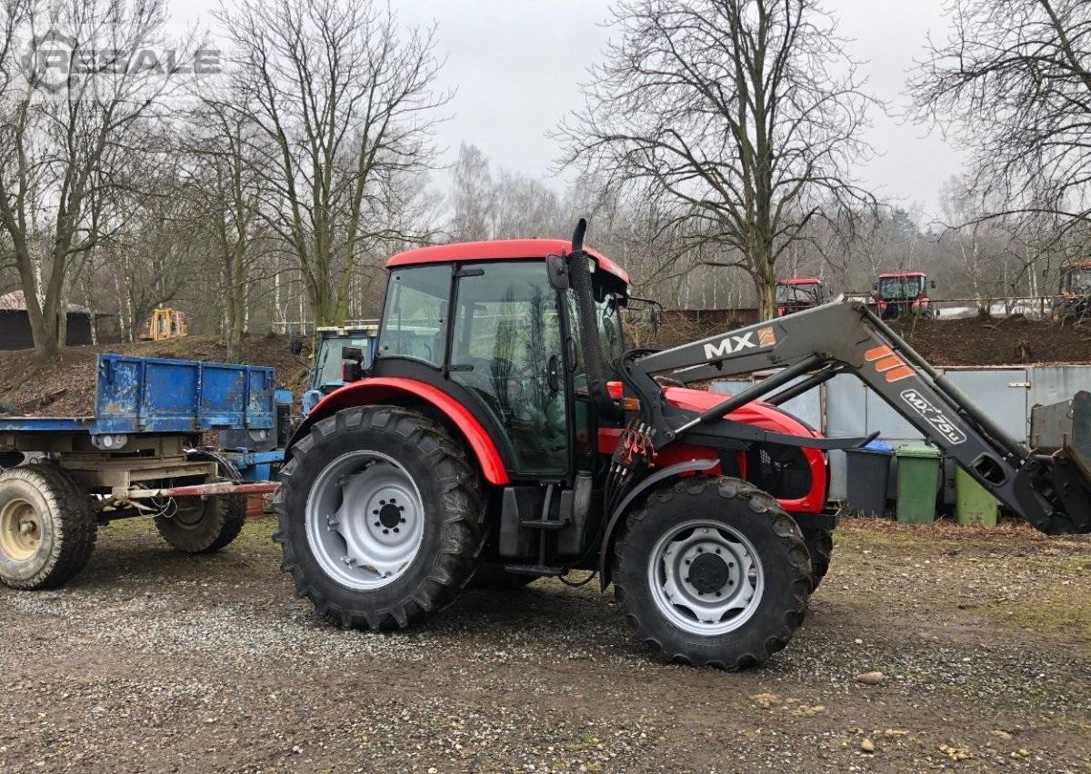 Zetor Proxima 8441– mit Frontlader Traktor – RESALE