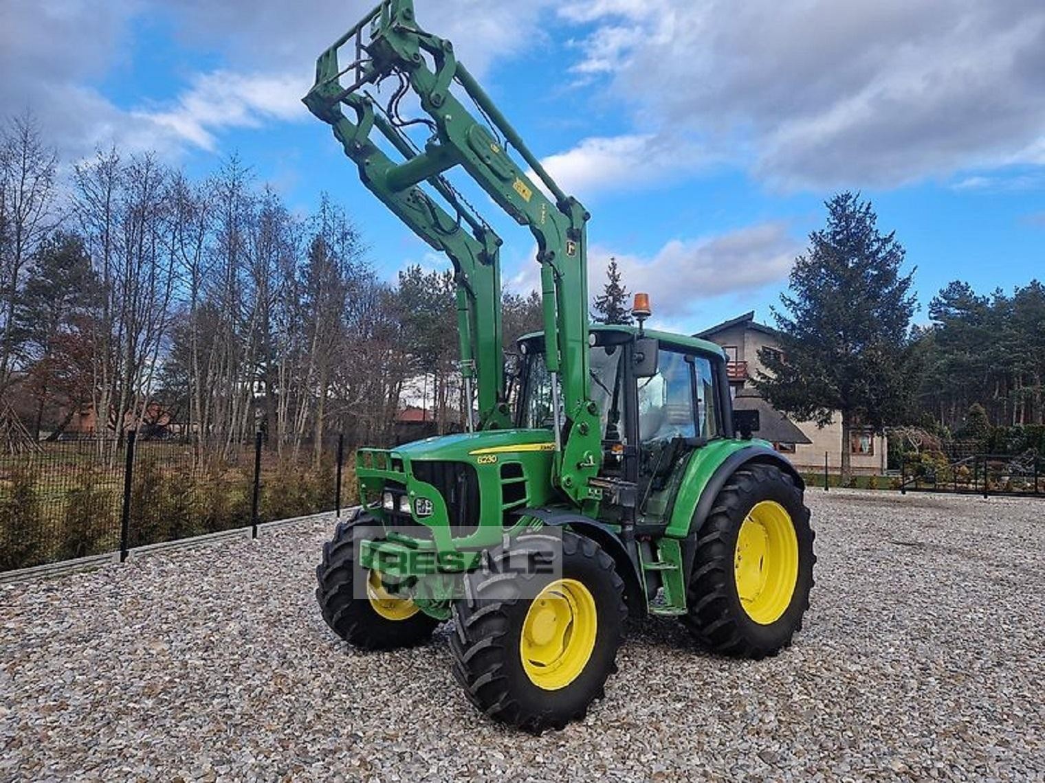 John Deere 6230– 95 PS – Allrad – Traktor – RESALE