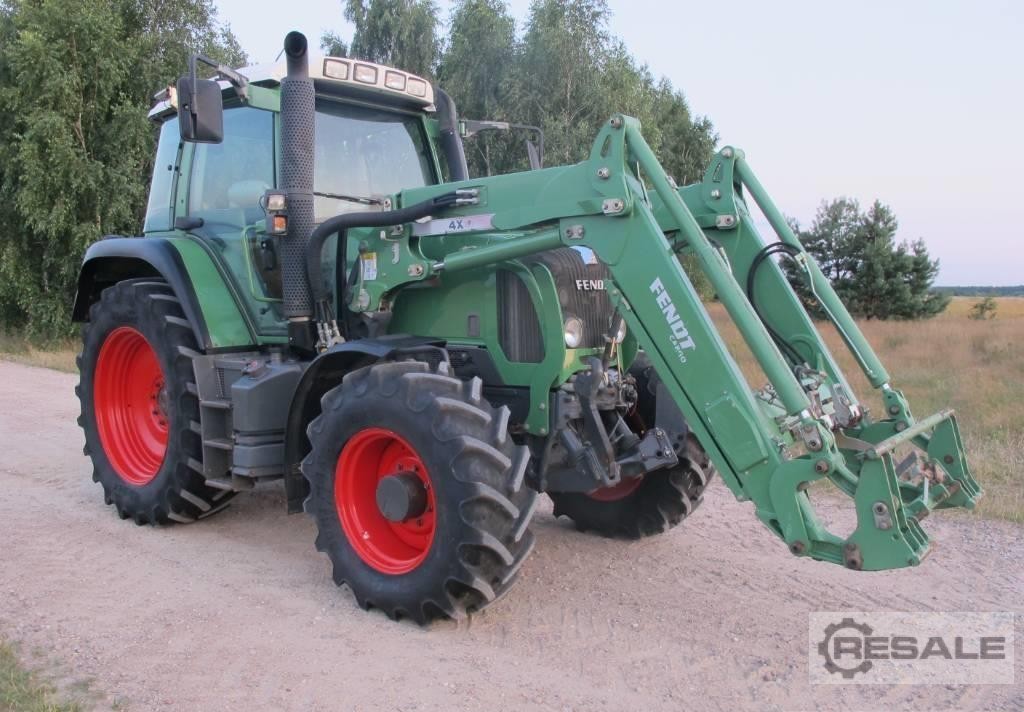 Fendt 412 Vario TMS+Frontlader 120PS Traktor – RESALE