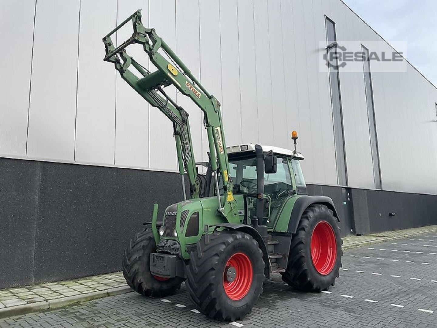 Fendt 411 Vario -118 PS – Allrad Traktor – RESALE