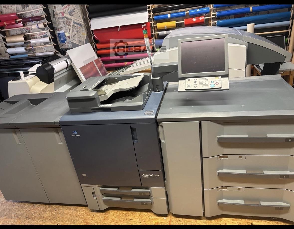 Konica Minolta Accuriopress C2070 – RESALE