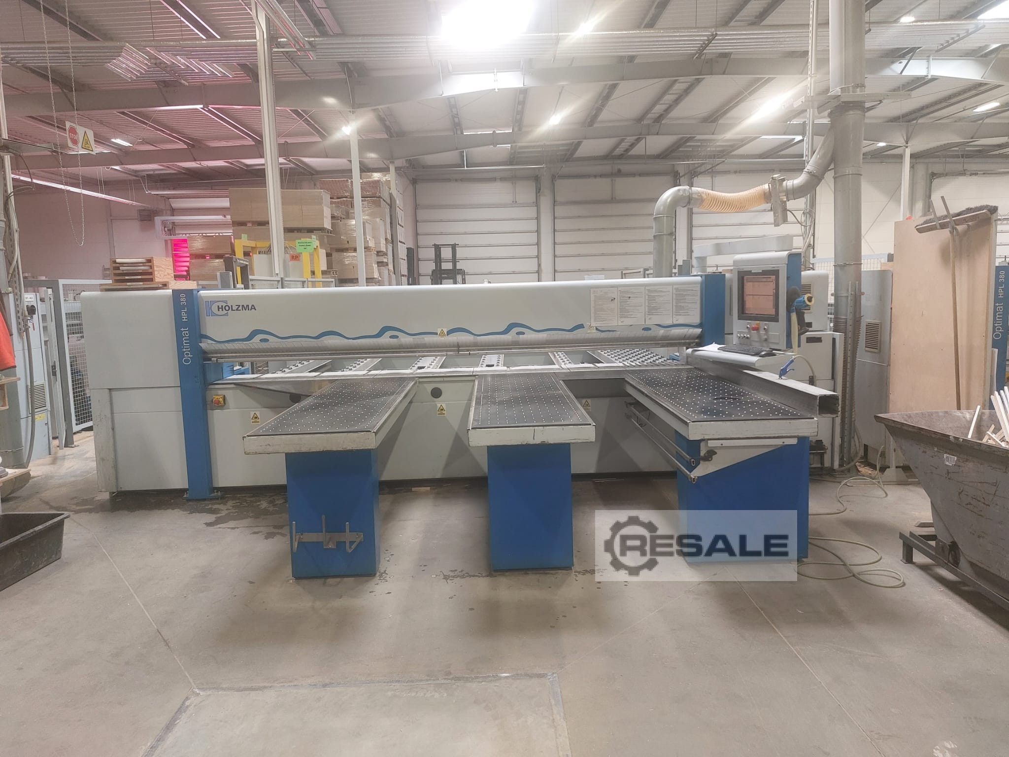 Holzma HPL380/38/22 Plattensägen – RESALE