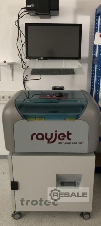Trotec Rayjet 50 Laser-Beschriftungsmaschinen – RESALE