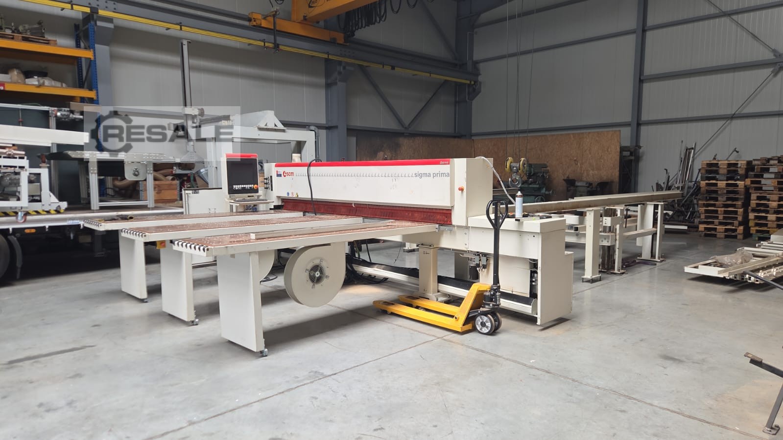 Scm Sigma Prima 67 P 3300mm Plattenaufteilsägen – RESALE