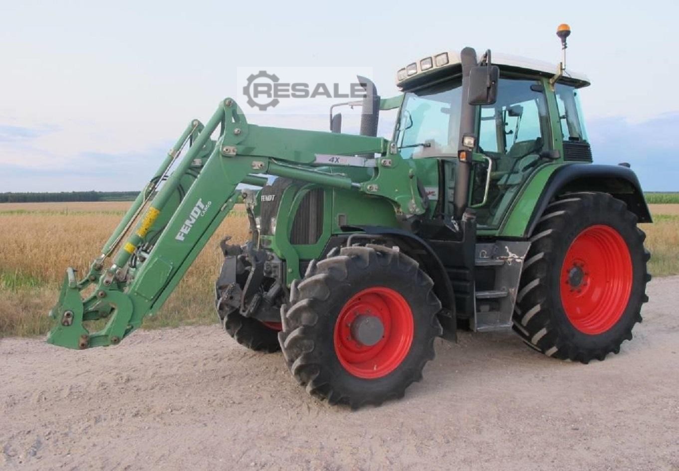 Fendt 412 Vario TMS Traktor – RESALE