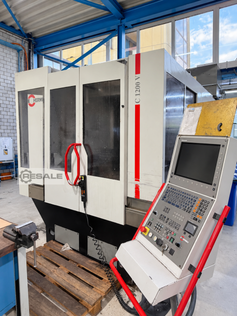 Hermle C 1200 V Vertikale CNC Bearbeitungszentren – RESALE