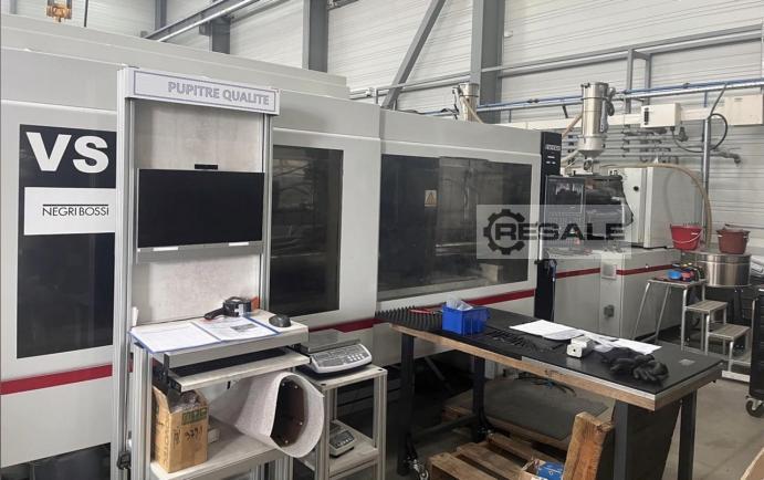 Negri Bossi 430 T type 4300H-2920 Spritzgiessmaschinen – RESALE