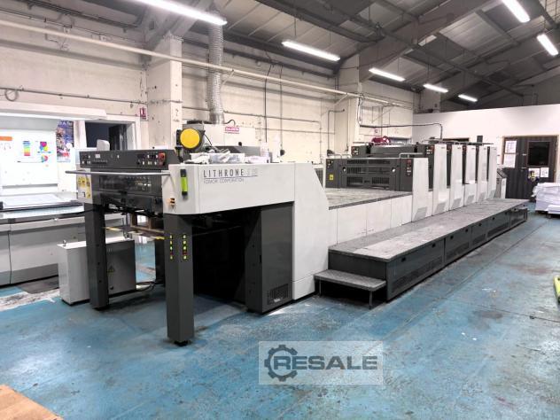 Komori LS 529 + Cx 2007 – RESALE