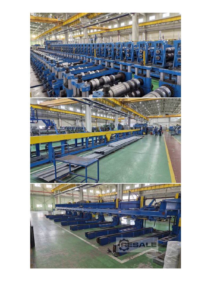 Incheon Ind. Machine 1250 - RC Profilformlinie – RESALE