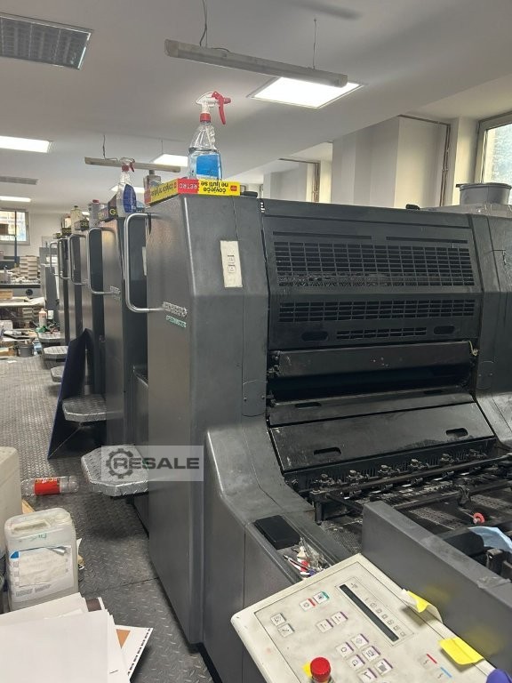 Heidelberg Speedmaster 74-5 P3 – RESALE