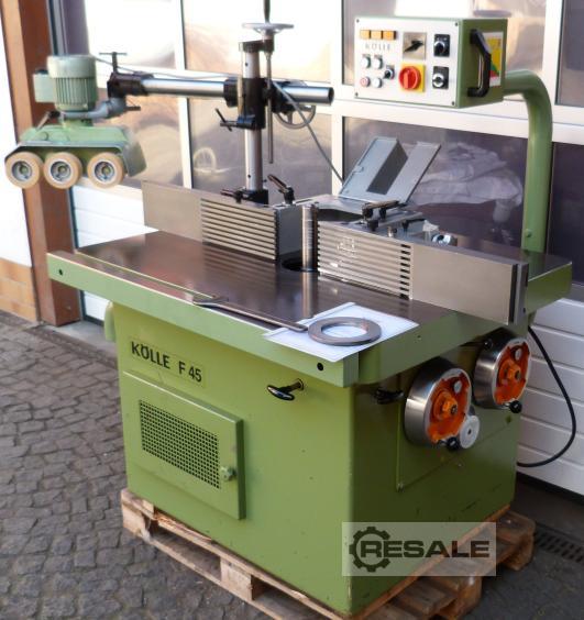 Kölle F45 Vorschub + AIGNER Anschlag Schwenkfräsen – RESALE