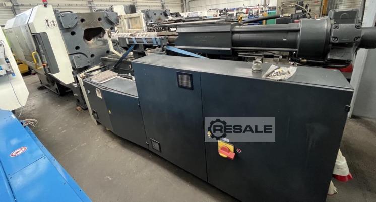 Demag 420 T type 800-1450 Spritzgiessmaschinen – RESALE