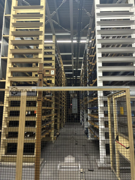Stopa SLBS 3000 UL Blechlager, Stopa, 491 Lagerplätze – RESALE