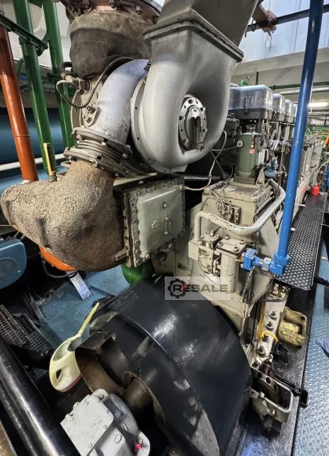 Mak 6MU 452 AK Motoren – RESALE