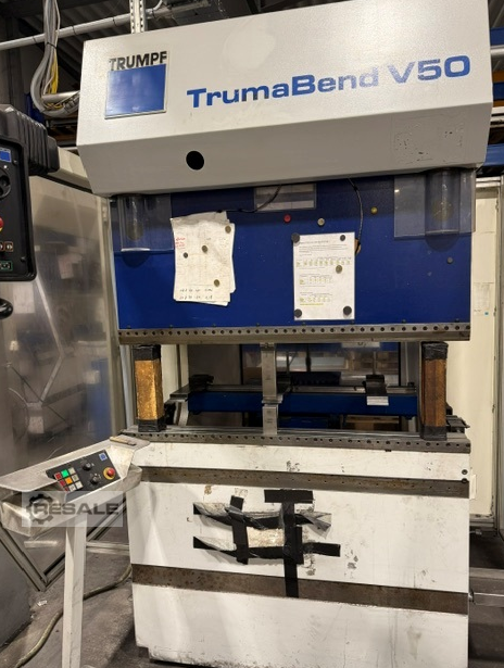 Trumpf TrumaBend V 50, V 85 + V 85s Abkantpressen – RESALE