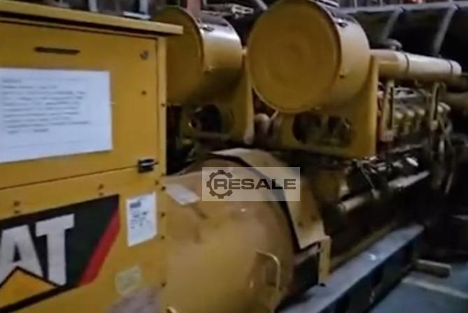 Caterpillar 3516 Stromerzeuger – RESALE