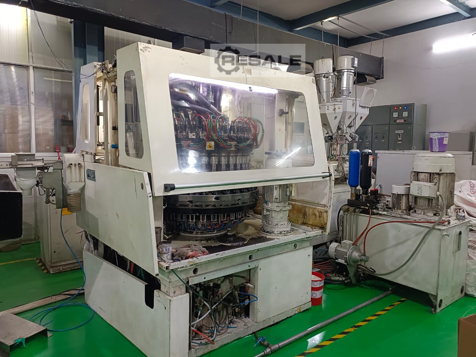 Sacmi CCM003A, PMV224C Spritzgiessmaschinen – RESALE