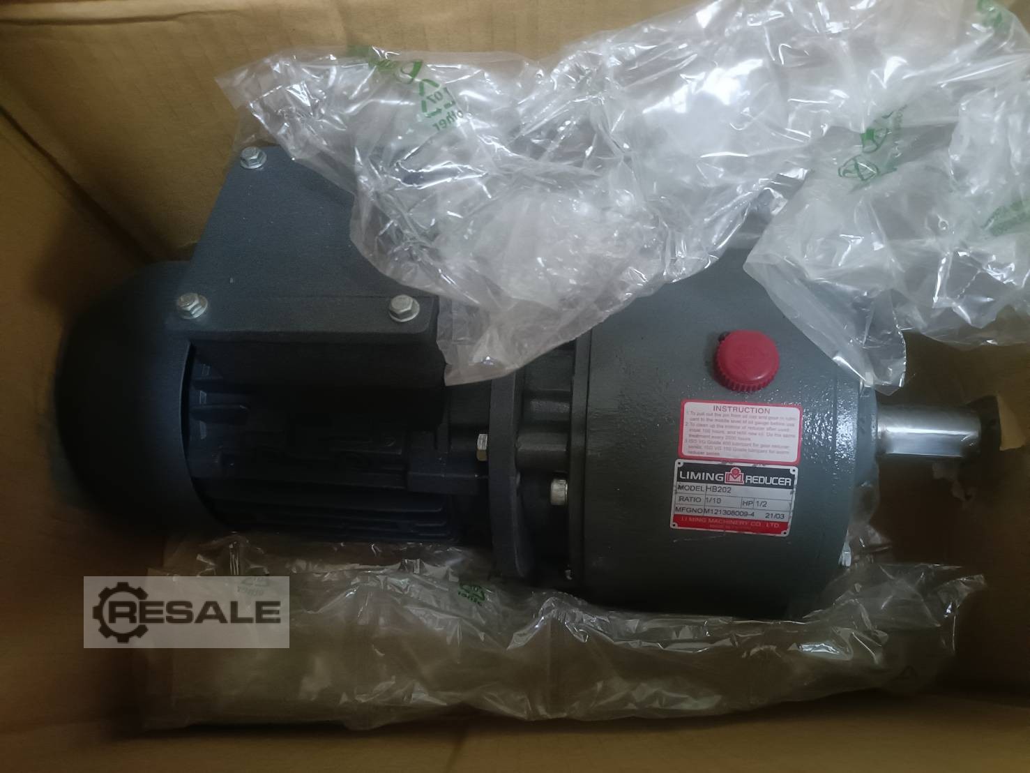 ORIENTAL CORPORATION LMHB-202 Getriebemotor