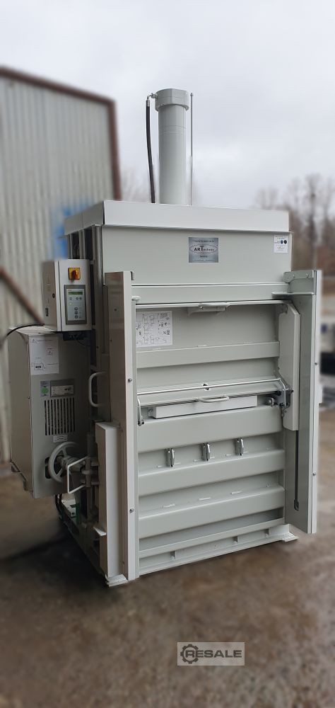 Hsm 500.2 VL (Schiebetuer) 7,5kW Ballenpressen – RESALE