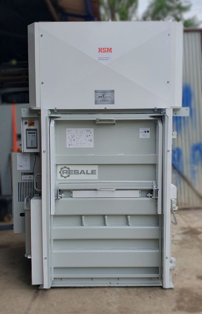 Hsm 600 VL, nach Renovierung Ballenpressen – RESALE