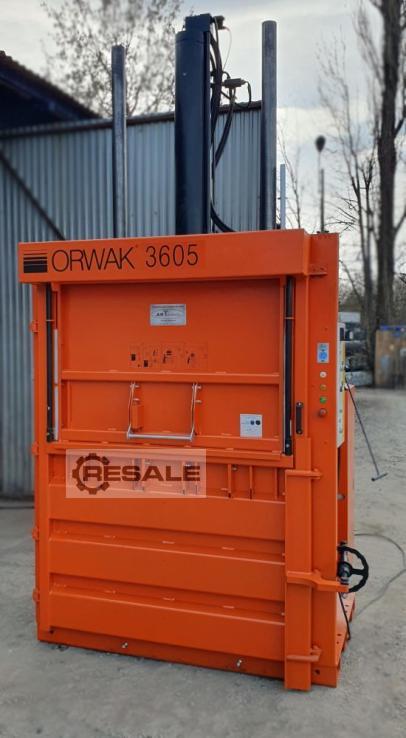 Orwak 3605, nach Renovierung Ballenpressen – RESALE