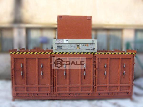 Orwak 8020 Ballenpressen – RESALE