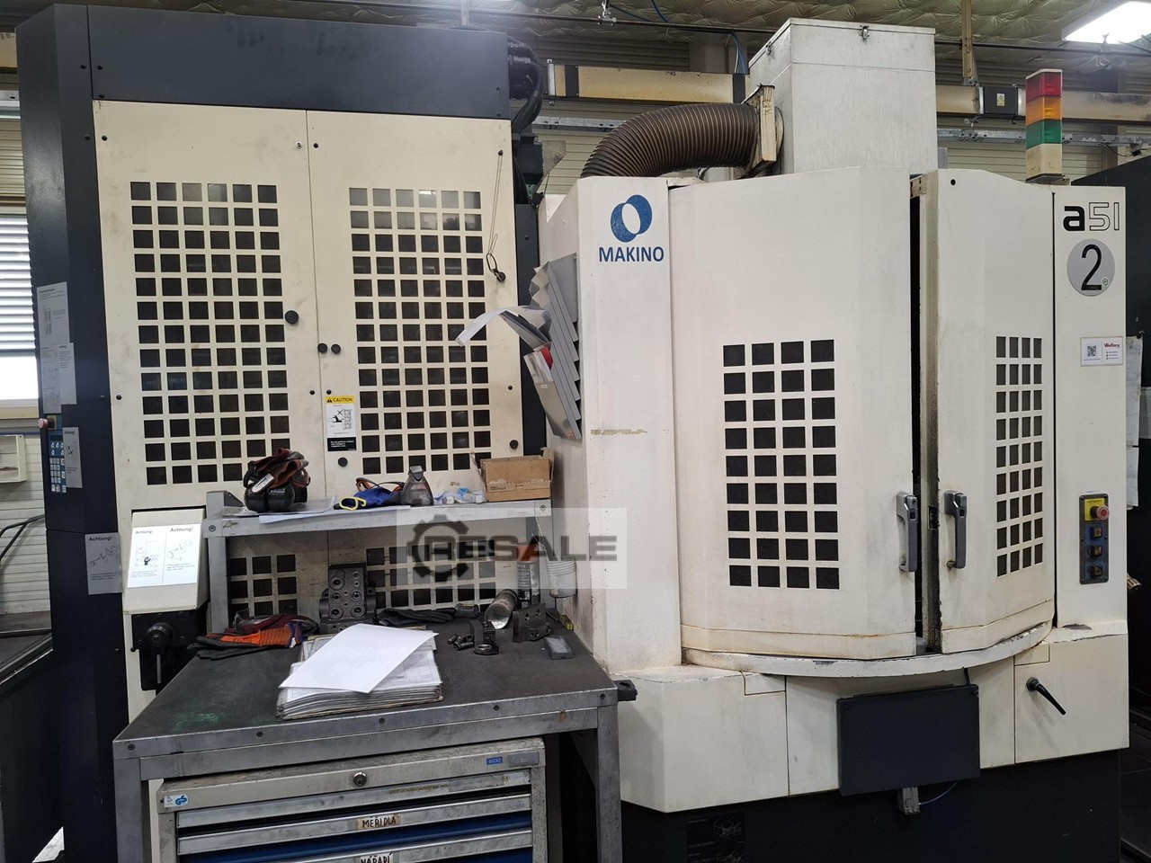 Makino A51 Horizontale Bearbeitungszentren – RESALE