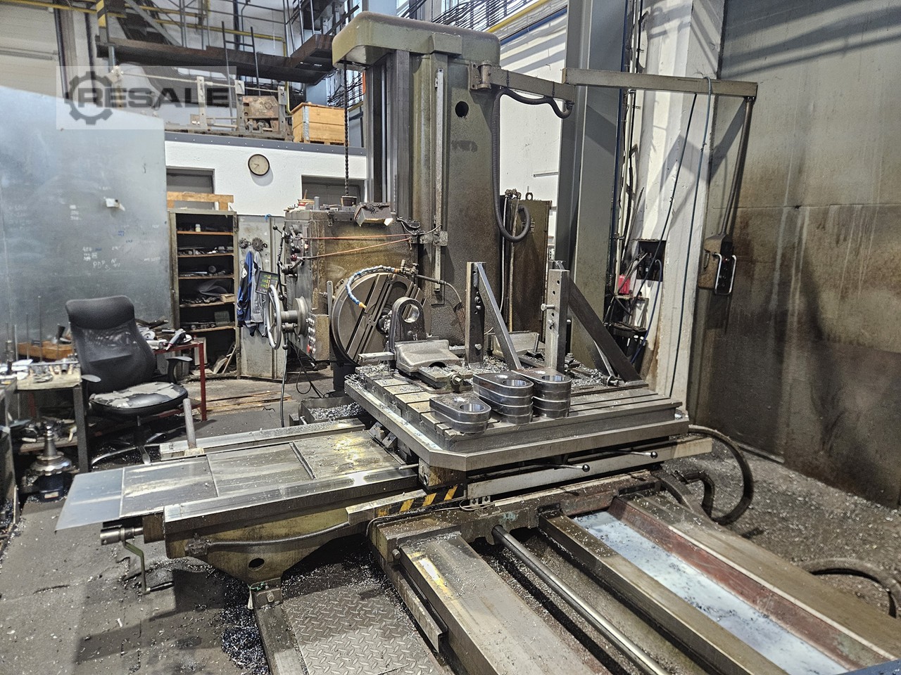 Tos W 100 A Tischbohrwerke – RESALE