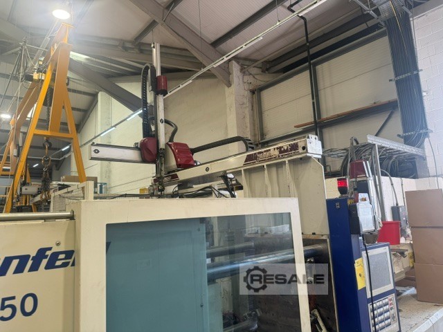 Battenfeld Hm 180 750 Spritzgiessmaschinen – RESALE