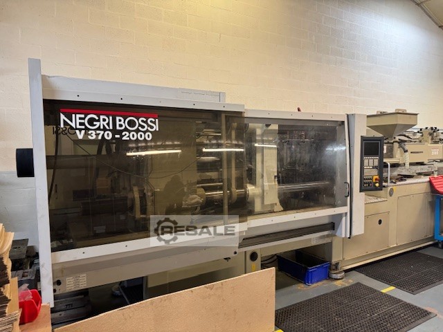 Negri Bossi 3700H-2000 Spritzgiessmaschinen – RESALE