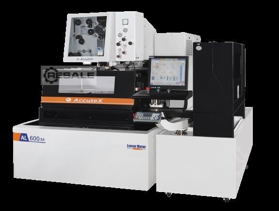 Accutex AL600 Erodiermaschinen – RESALE