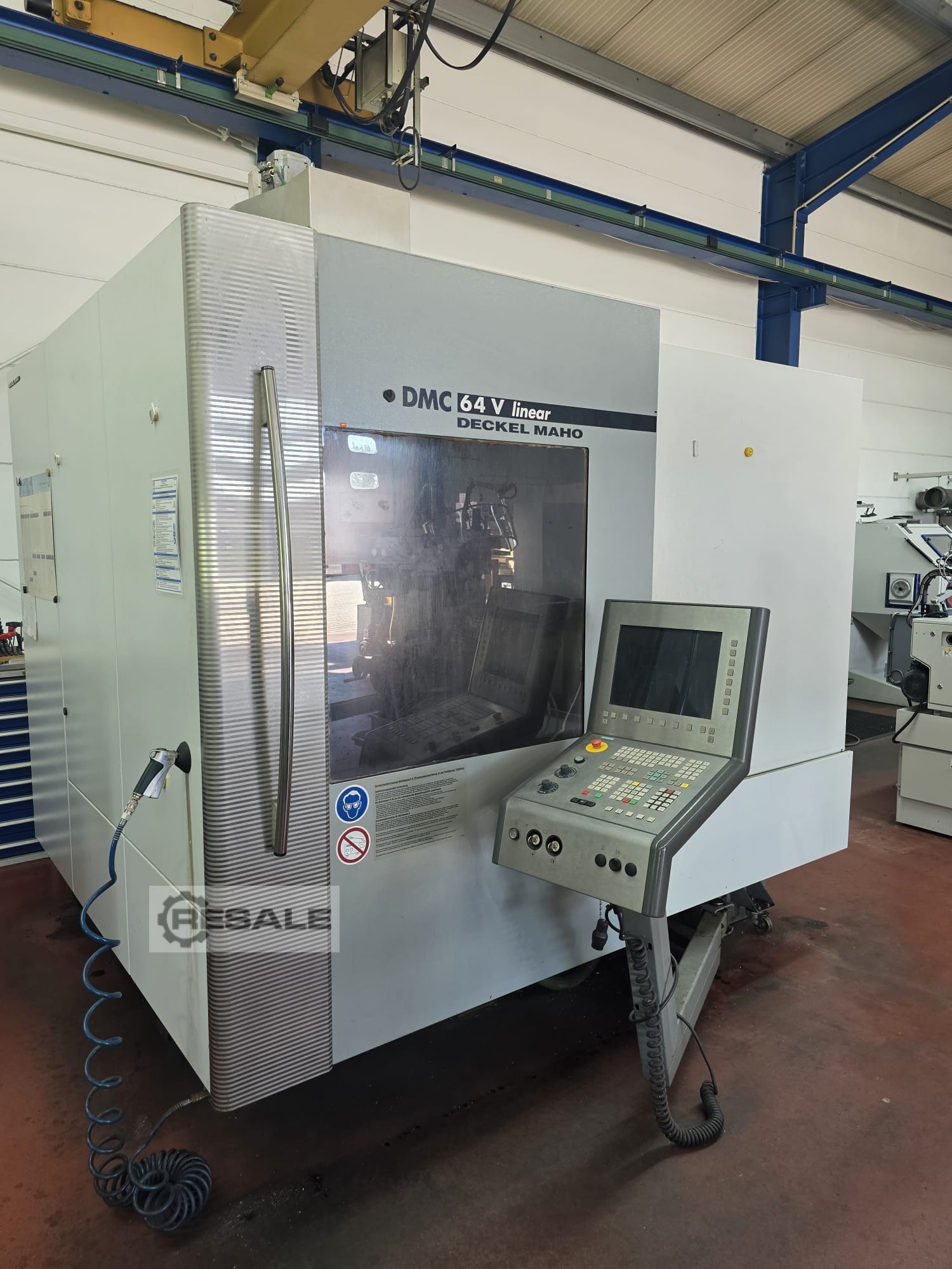 Deckel Maho DMC 64 V linear Universalbearbeitungszentren – RESALE
