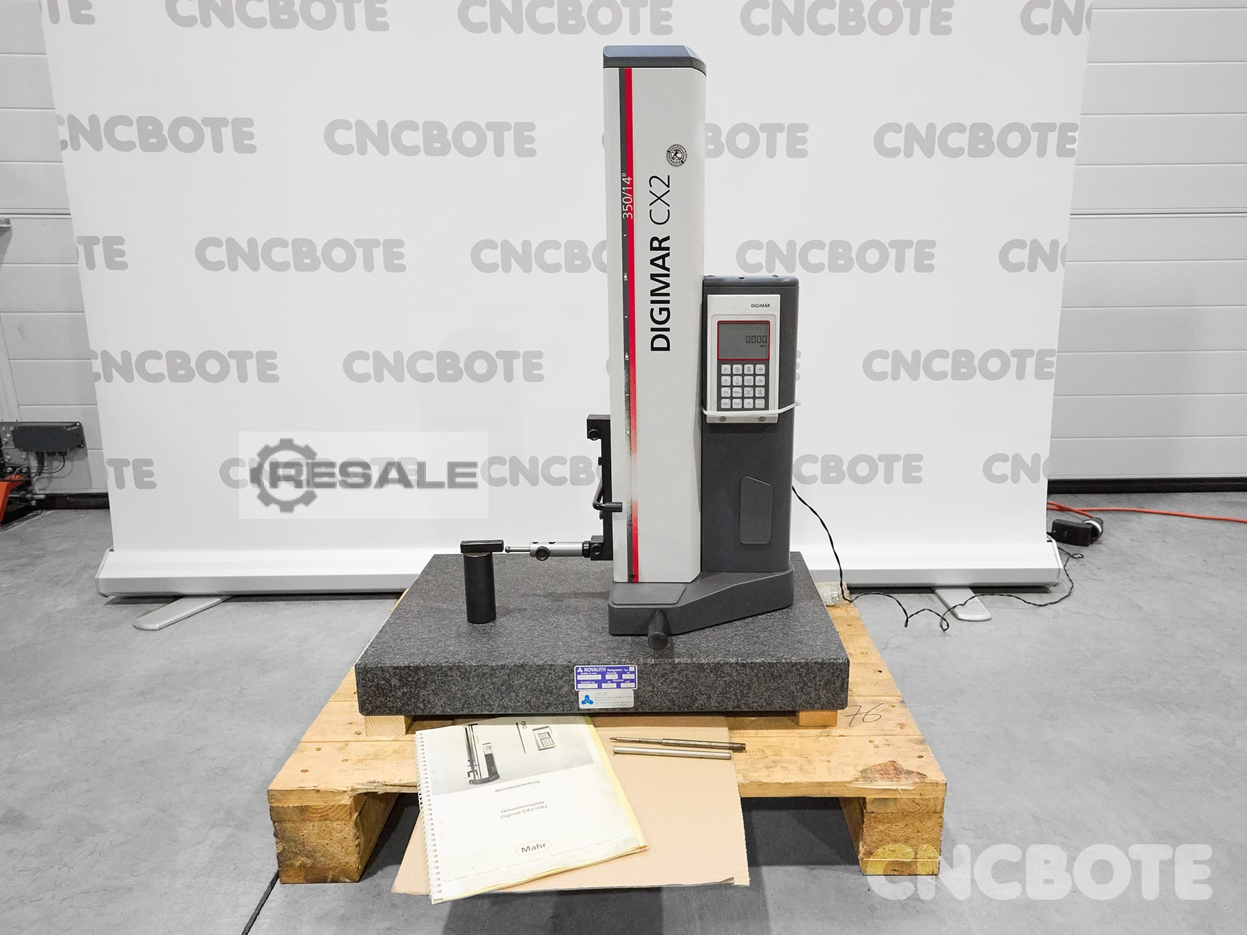 Mahr DIGIMAR CX 2 Messmaschinen – RESALE