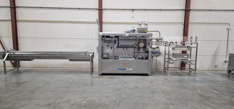 Tramper S-360 Schalenversiegelungsmaschinen – RESALE