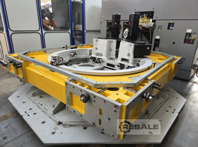 Kuka KS QuadroSpin Rotierender Positionierer – RESALE