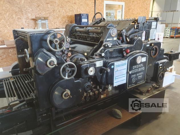 Heidelberg cylinder SZ