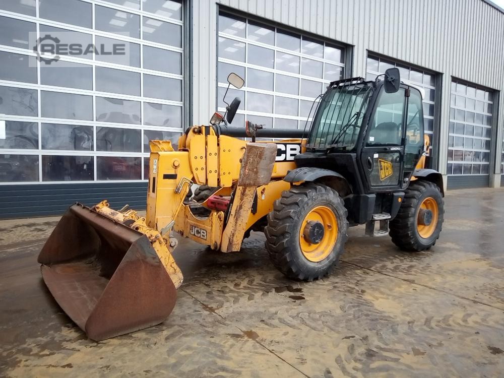 Jcb 540-170 Teleskoplader – RESALE