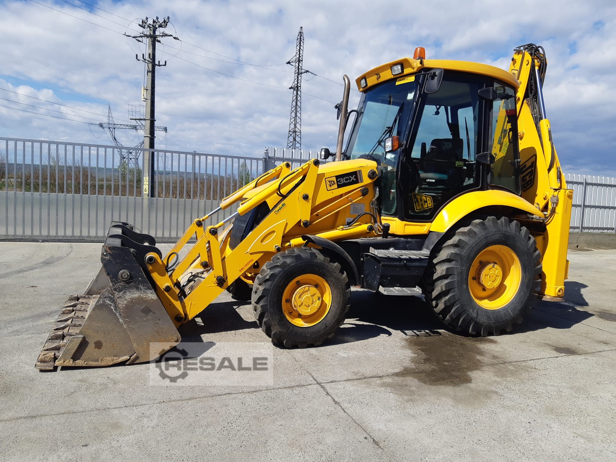Jcb 3CX Baggerlader – RESALE
