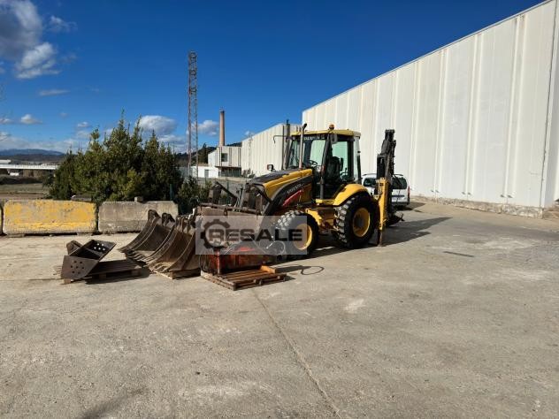 Volvo BL71 Baggerlader – RESALE