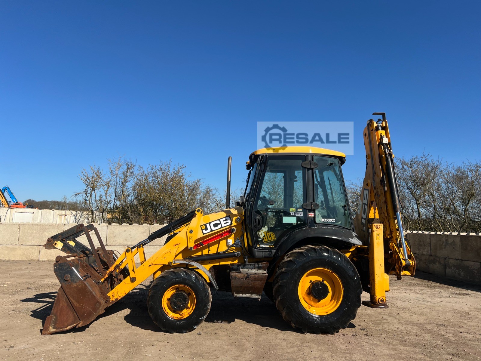 Jcb 3CX Sitemaster Baggerlader – RESALE