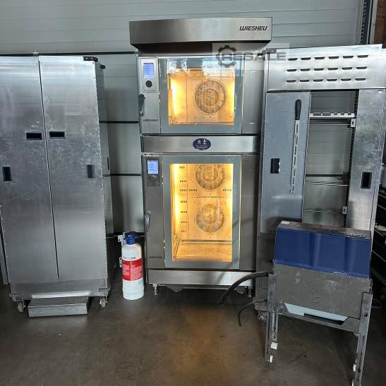 Wiesheu Euromat 64S 64L Stikkenöfen – RESALE
