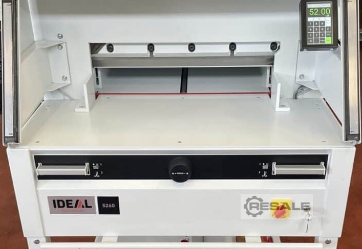 Krug & Priester IDEAL 5260 Papierschneidemaschinen – RESALE