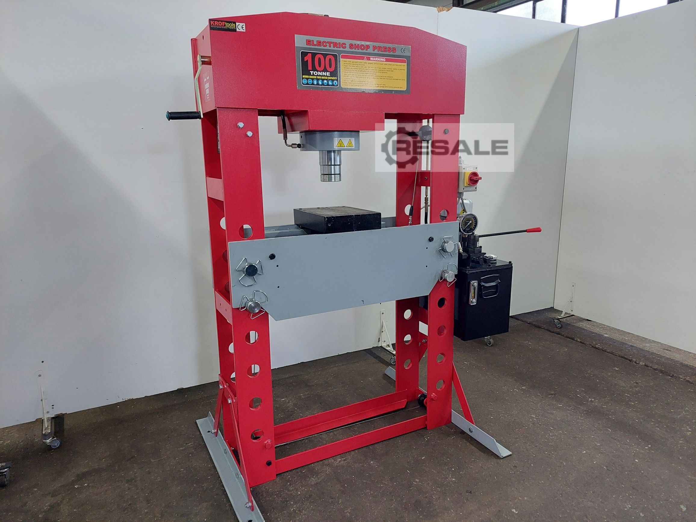 Kroftools ESP 100 Werkstattpressen – RESALE