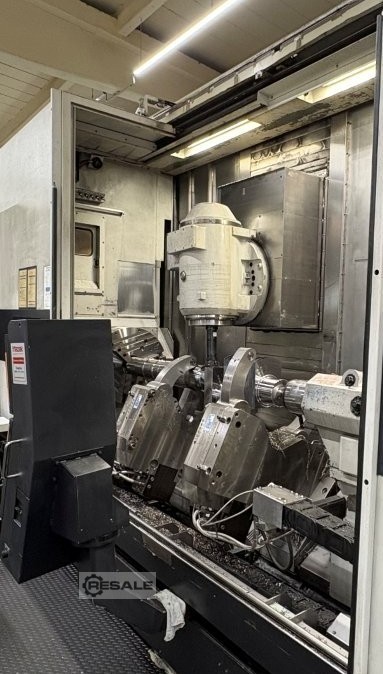 Mazak Integrex 650 H CNC Drehzentren – RESALE