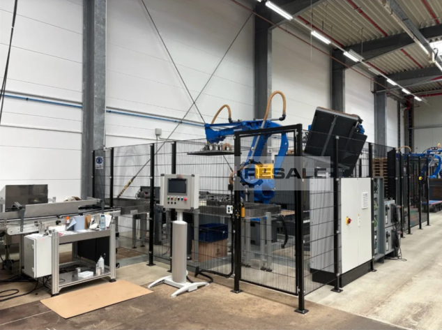 Yaskawa Motoman PL190 / GP35L THULL-Palettisierungszelle – RESALE