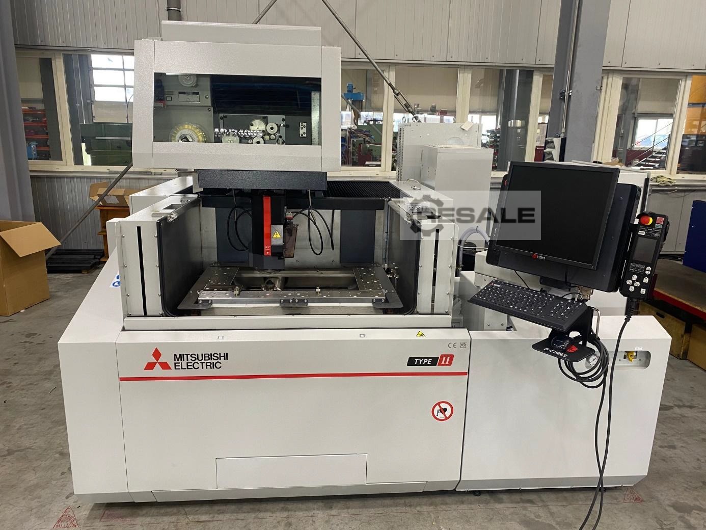 Mitsubishi Electric MV2400S Drahterodiermaschinen – RESALE