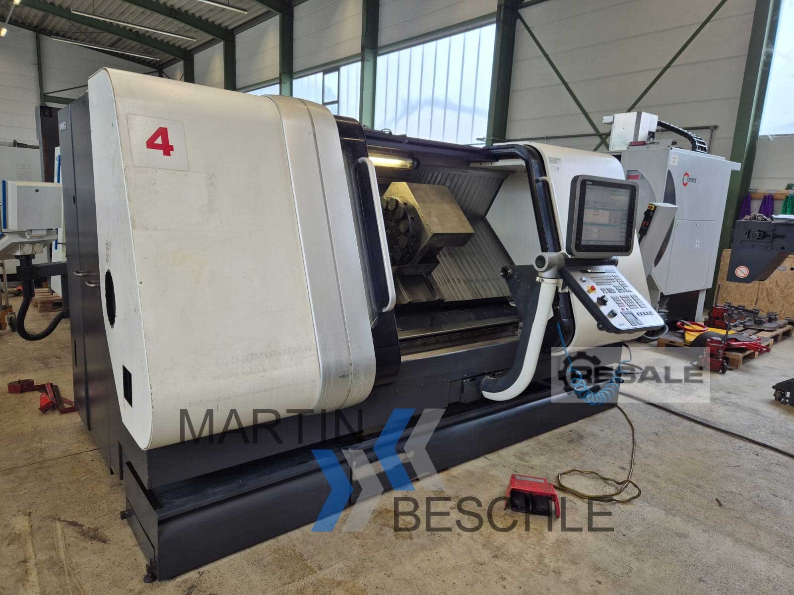 Gildemeister NEF 600 V 3 Universaldrehmaschinen – RESALE