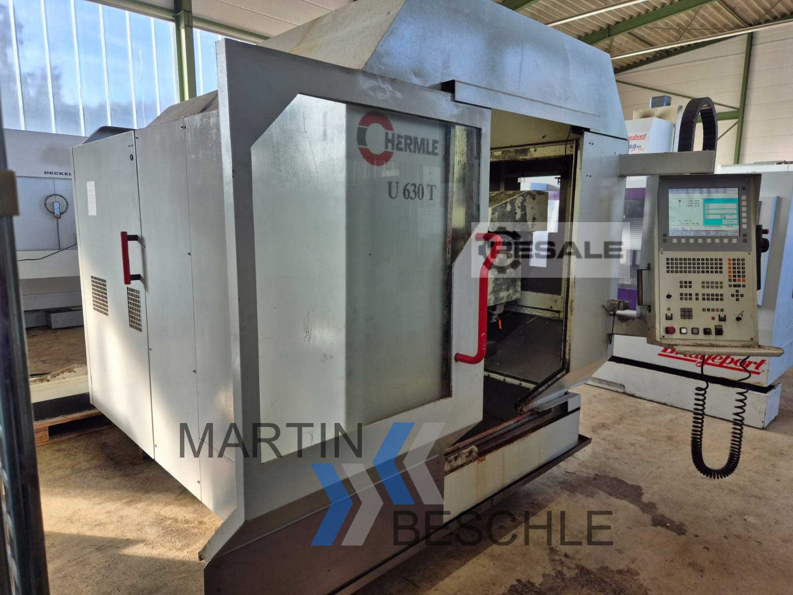 Hermle U 630 T Universal-Fräs- und Bohrmaschinen – RESALE