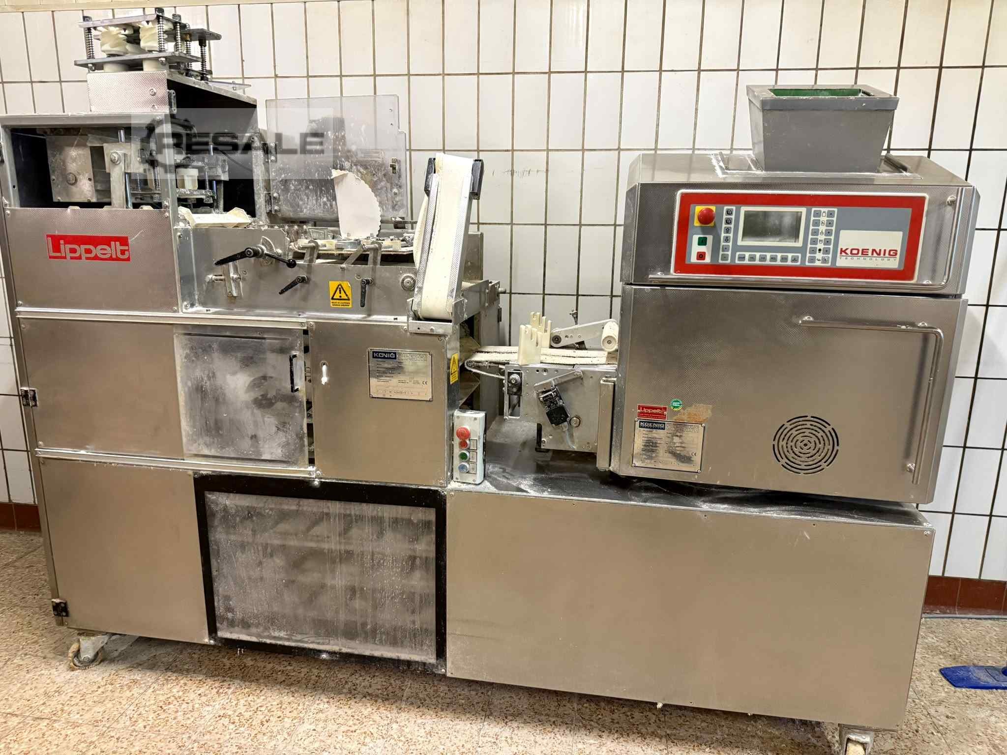 König / Lippelt Mini Rex 4000 G 2000 Brötchenanlage – RESALE