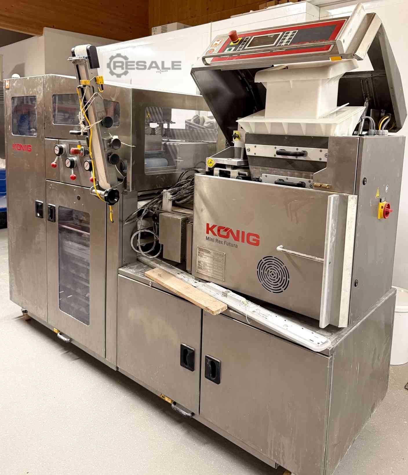 KÖNIG Mini Rex Futura G 2000 Brötchenanlage